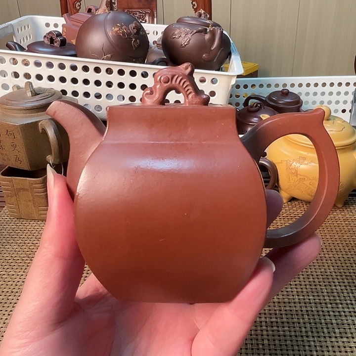 紫砂茶壶宜兴紫砂壶4