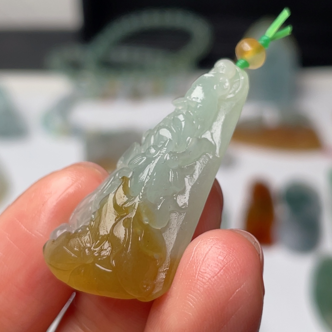 定制翡翠未镶嵌天然翡翠