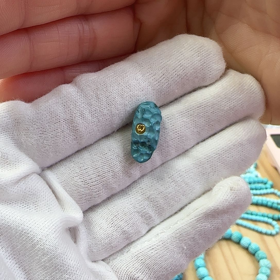 绿松石未镶嵌142雾霾蓝随型w