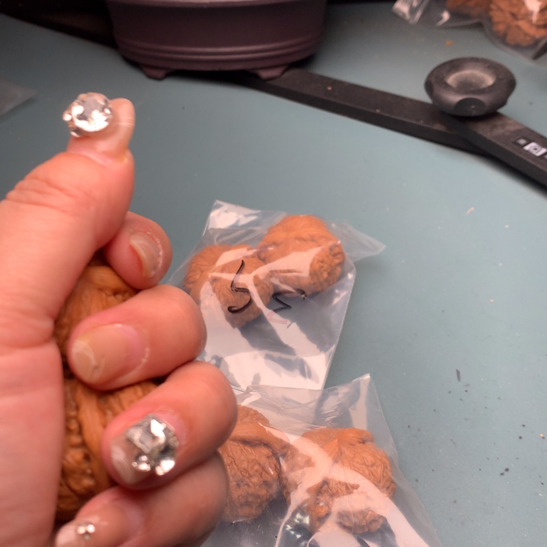 文玩核桃把件维修乾隆3839