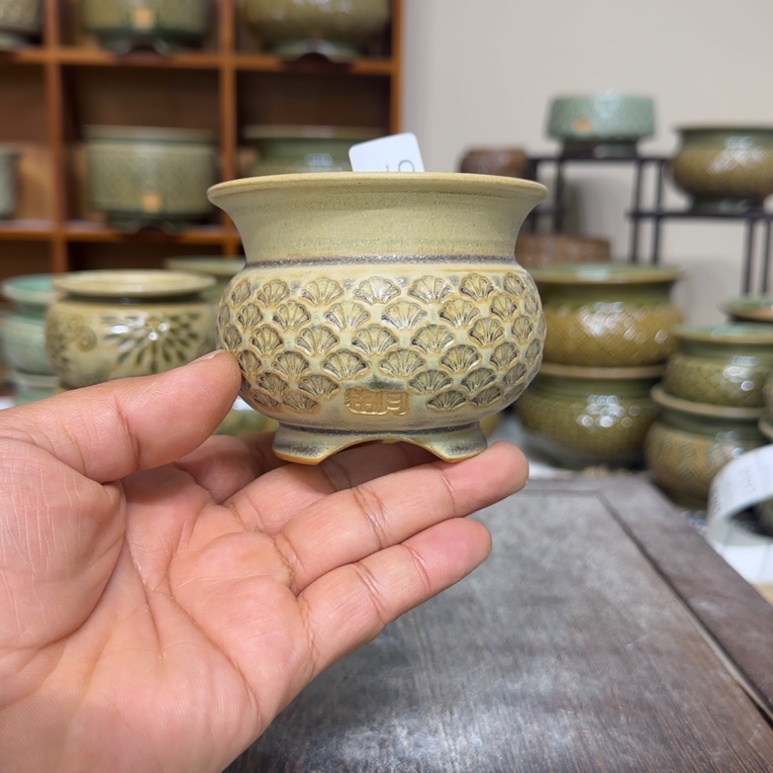 手工花盆 005 内口口径 6.7cm 