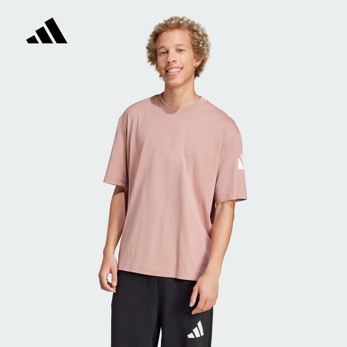 阿迪达斯 （adidas）2025夏男短袖T恤 JF3620