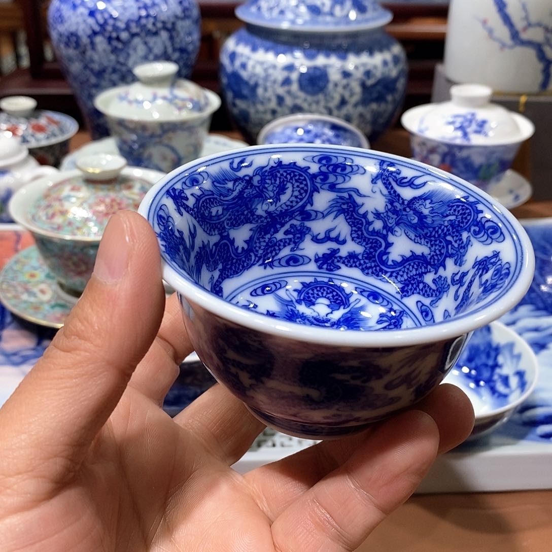 瓷片景德镇旭日堂陶瓷