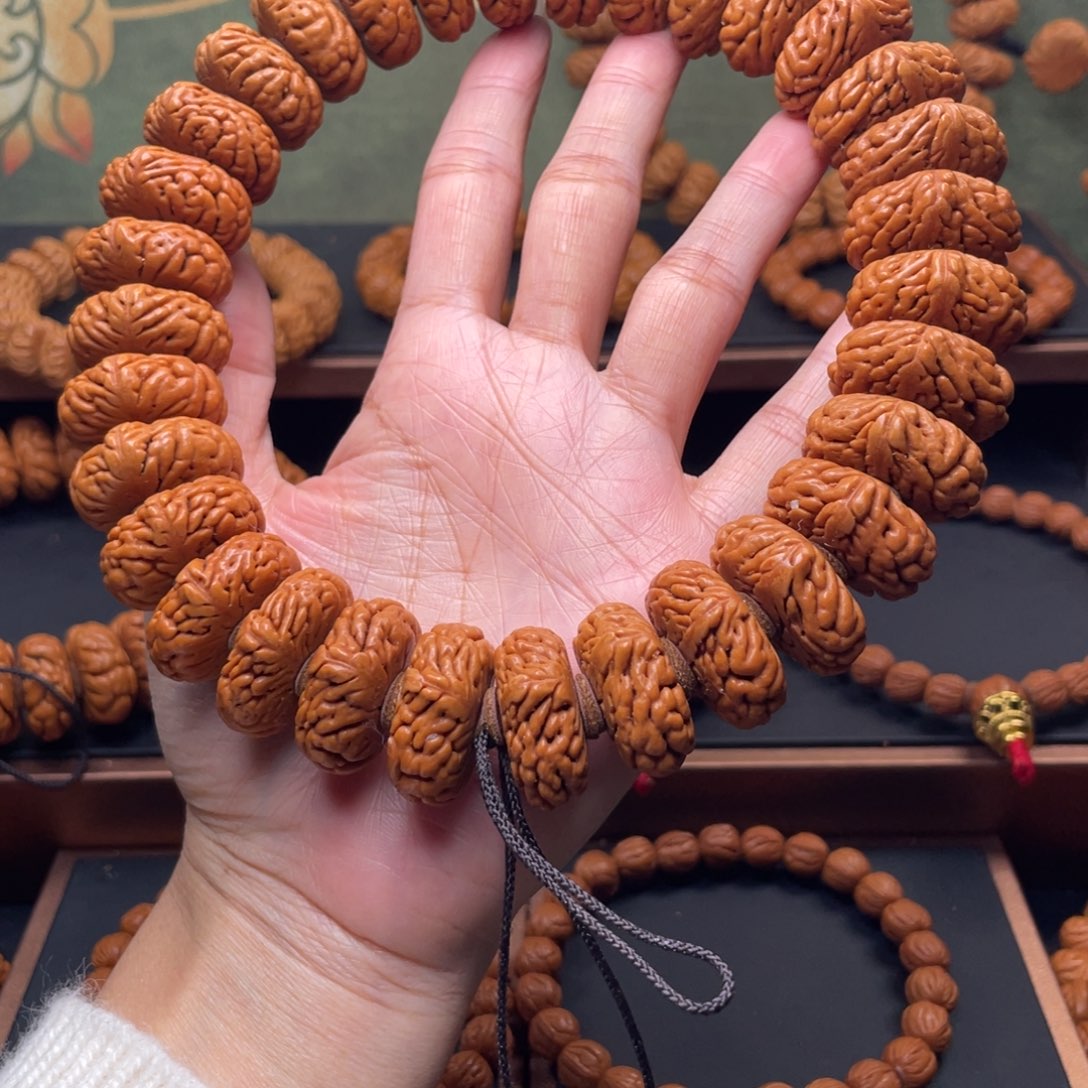 吊坠桃核25麒麟纹