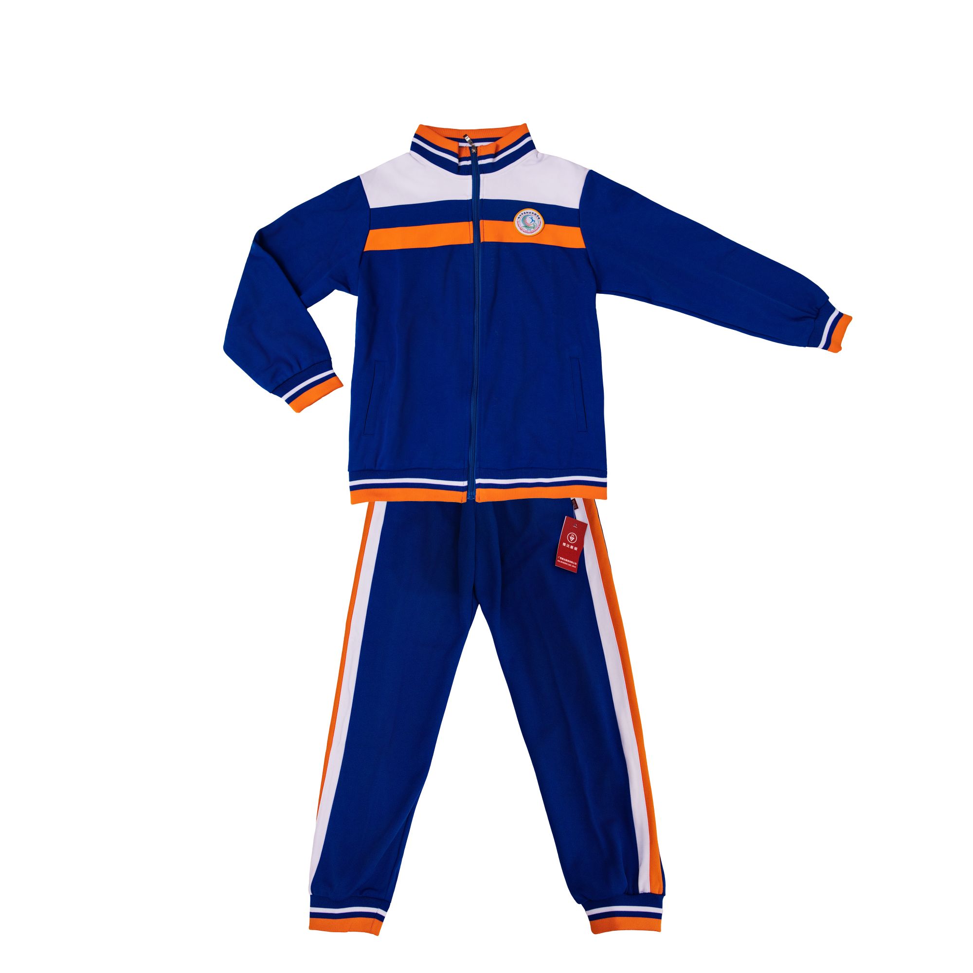 钦州同学【第十五中学 】学校同款校服 外套裤子 短袖套装