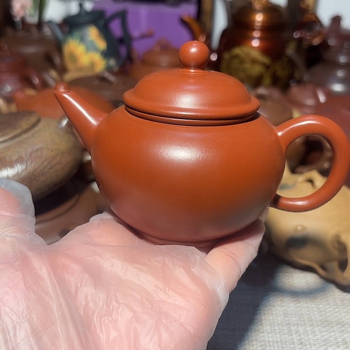 紫砂茶壶原矿宜兴紫砂