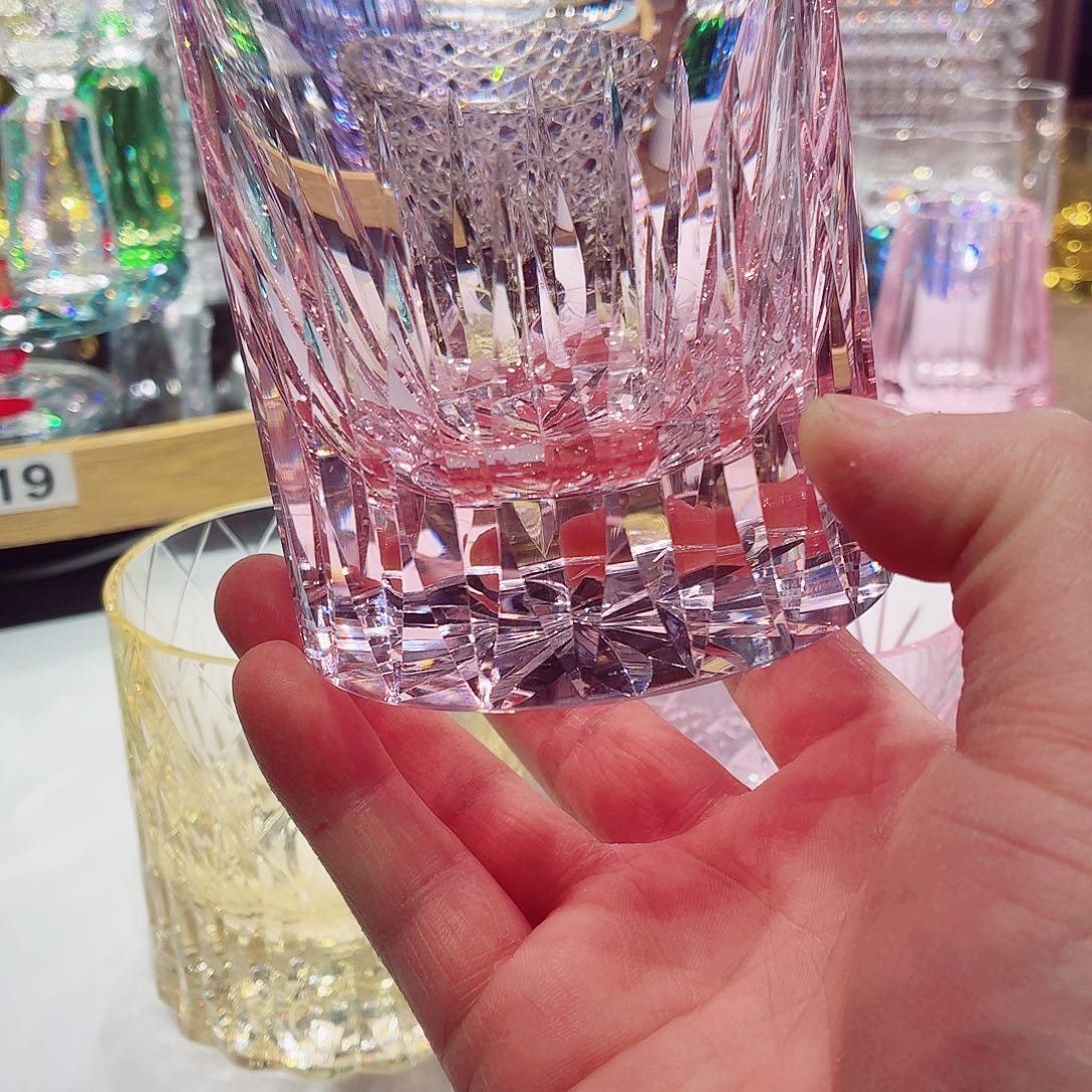 A***a无盖款水晶玻璃威士忌酒