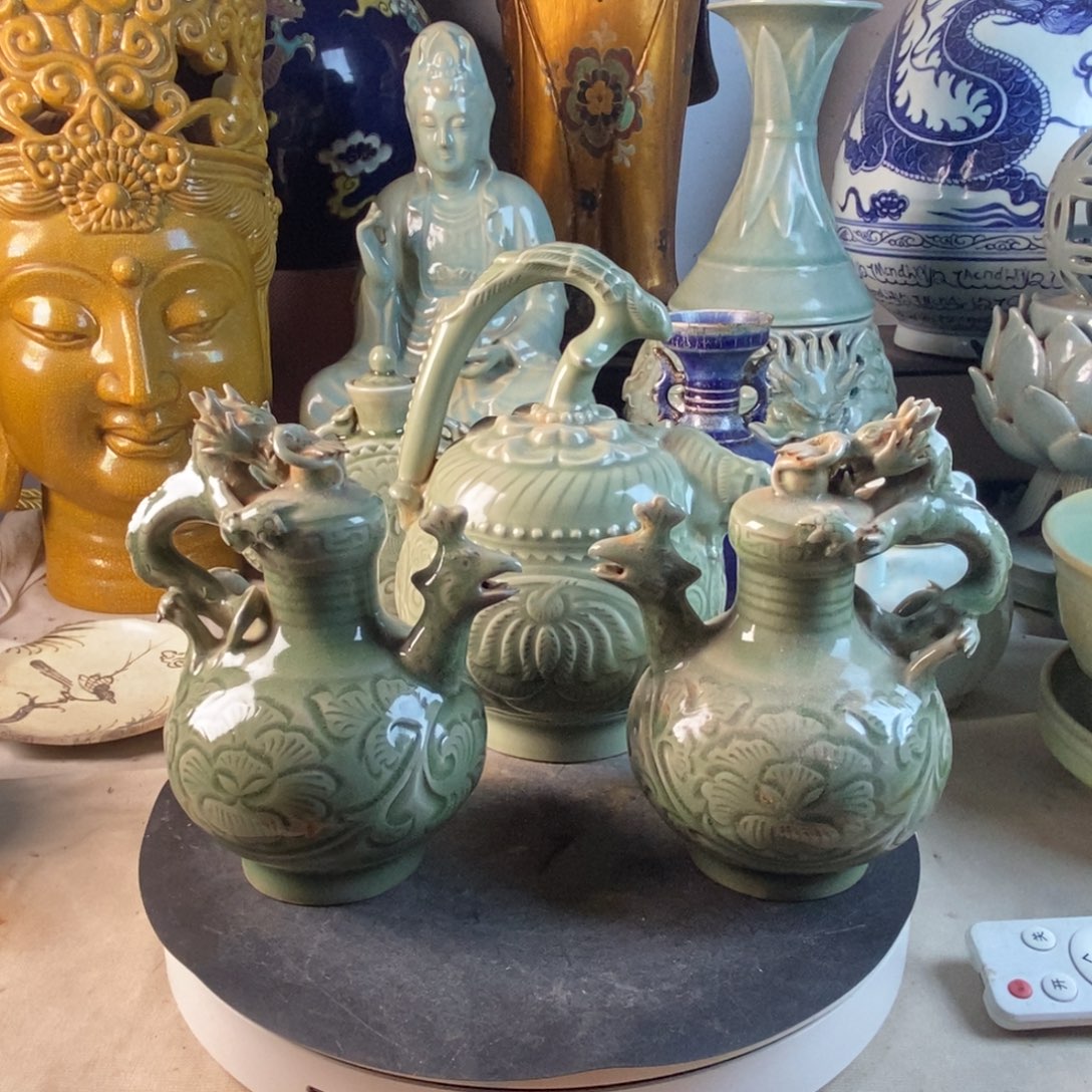 摆件我也好可爱啊哈哈