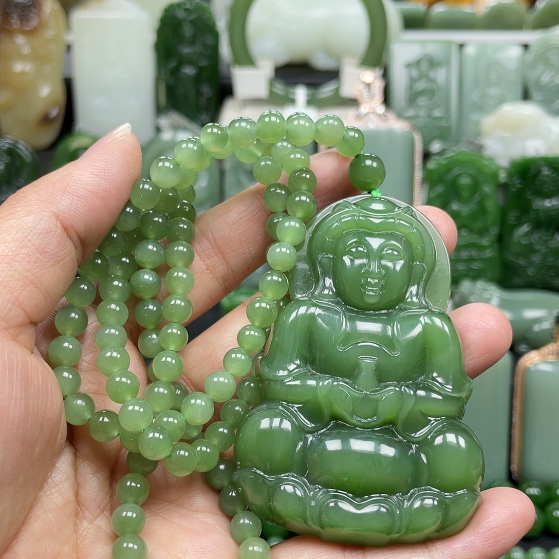 【闪购商品】和田玉挂件未镶嵌