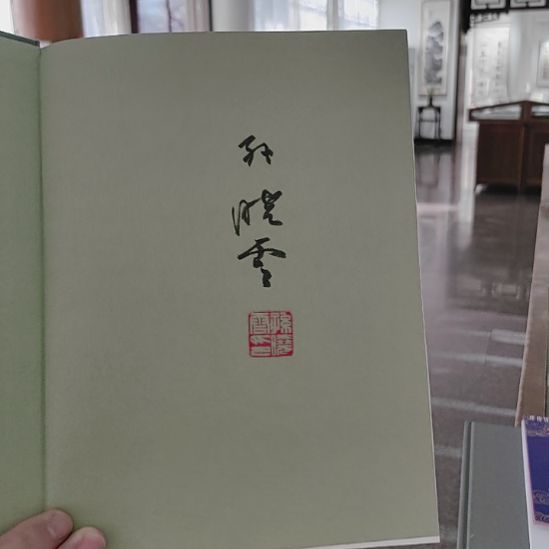 热***雨书法孙   晓云亲签书法有法