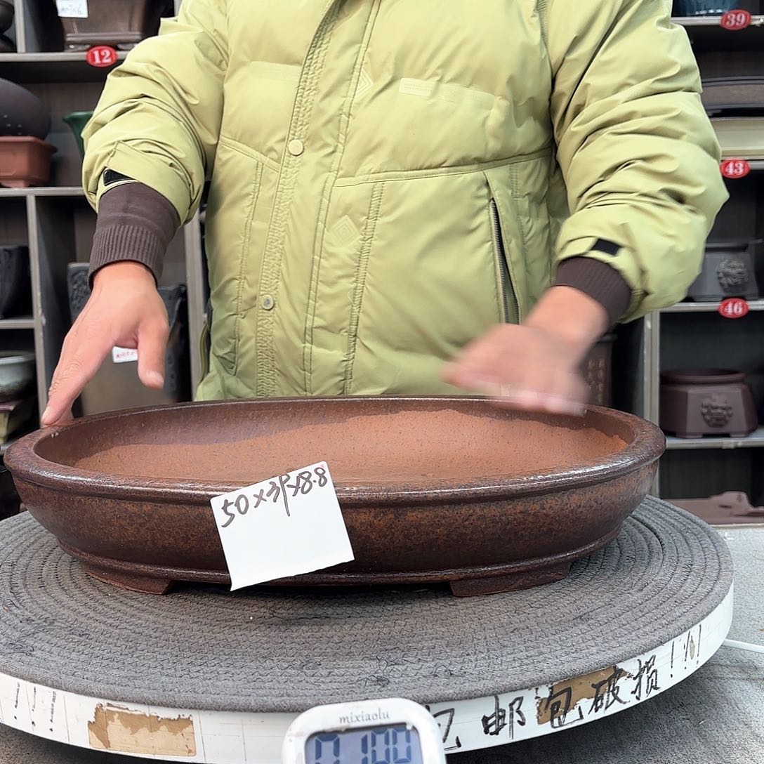 紫砂花盆陈**少紫砂的味道很好喝