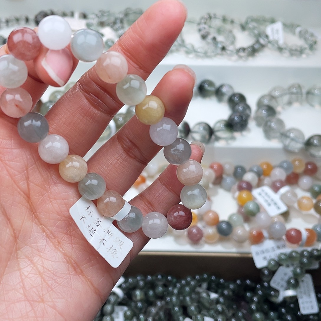 手链水晶未镶嵌水晶