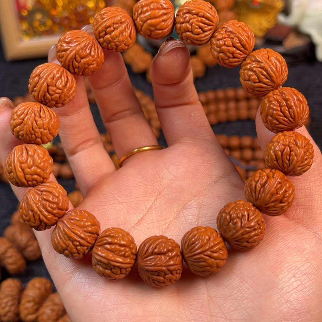 桃核手串A5链接手串