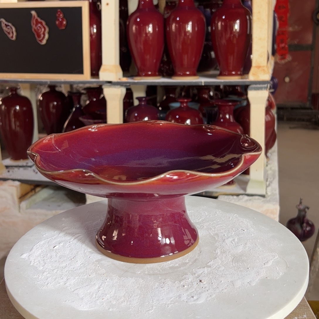 摆件郑家钧窑摆件