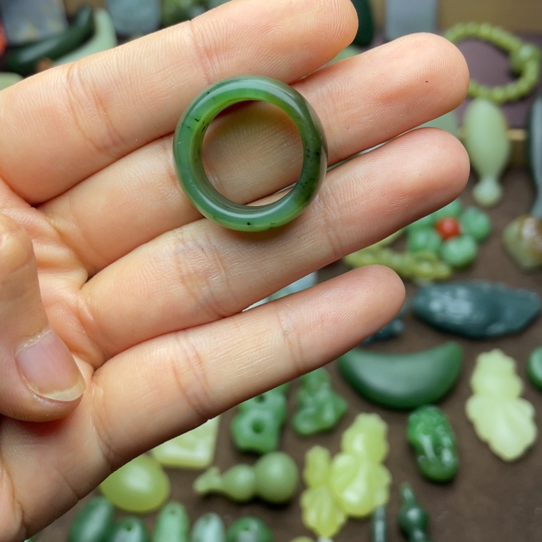 【闪购商品】和田玉未镶嵌颈饰S*h