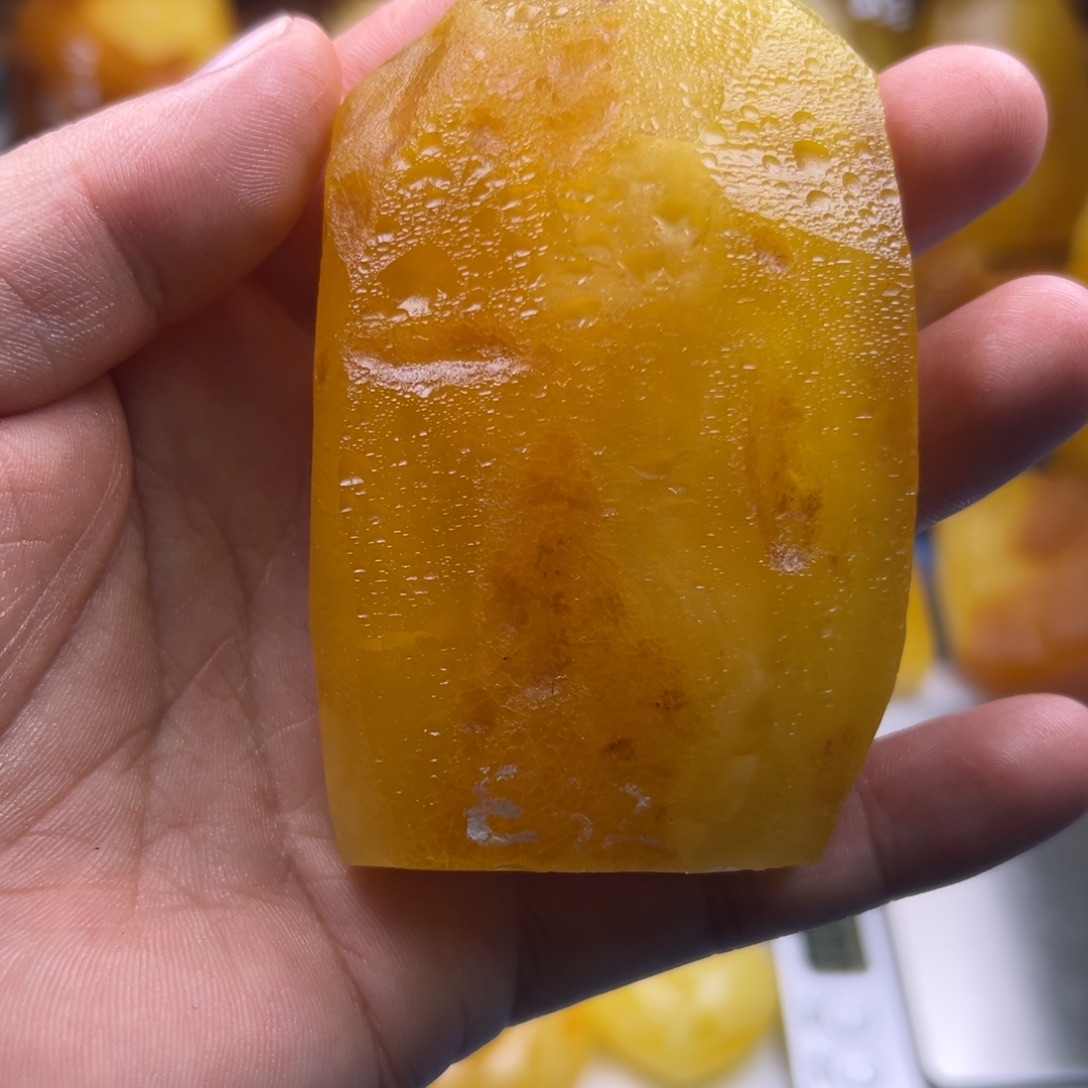 ****年定制琥珀未镶嵌琥珀蜜蜡