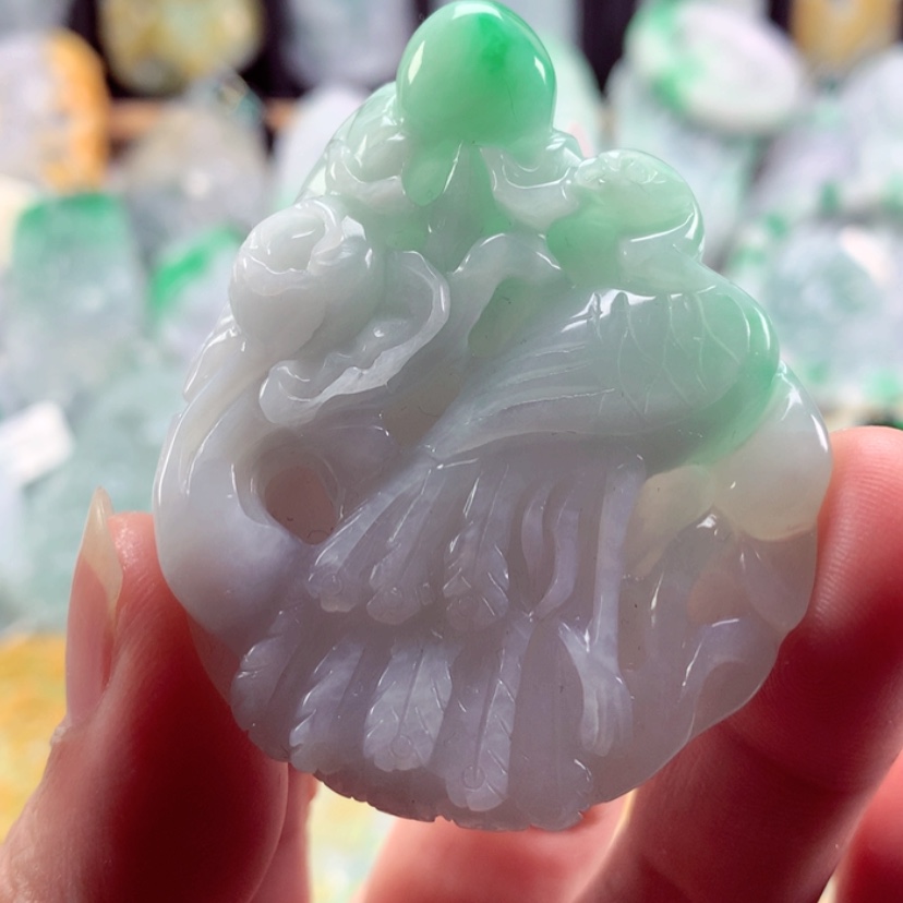 【闪购商品】翡翠吊坠(不含链)未镶嵌