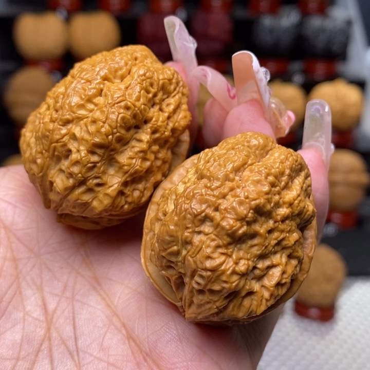 文玩核桃把件华*蝴蝶蝉5号