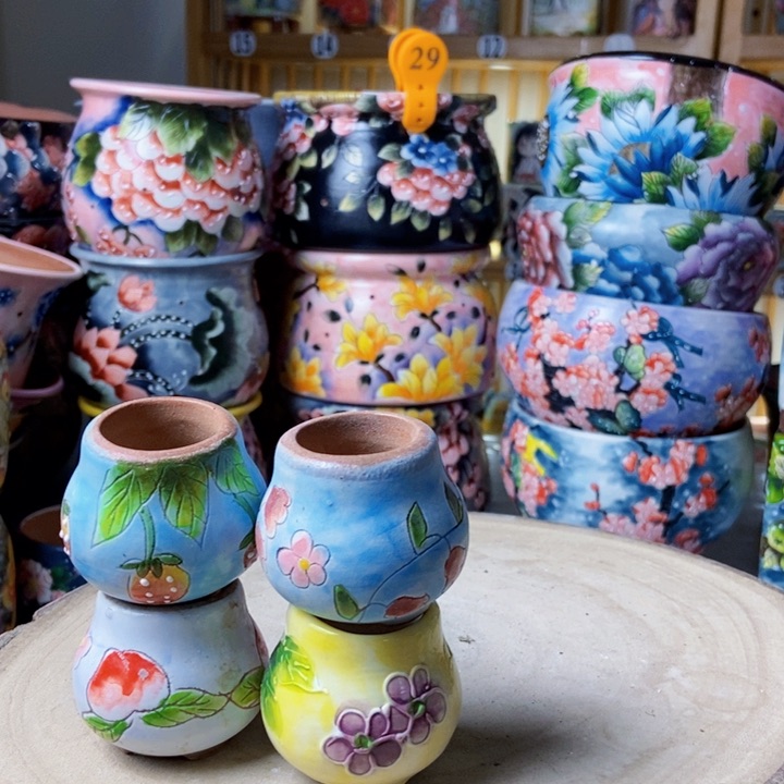 景德镇艺术手绘作品