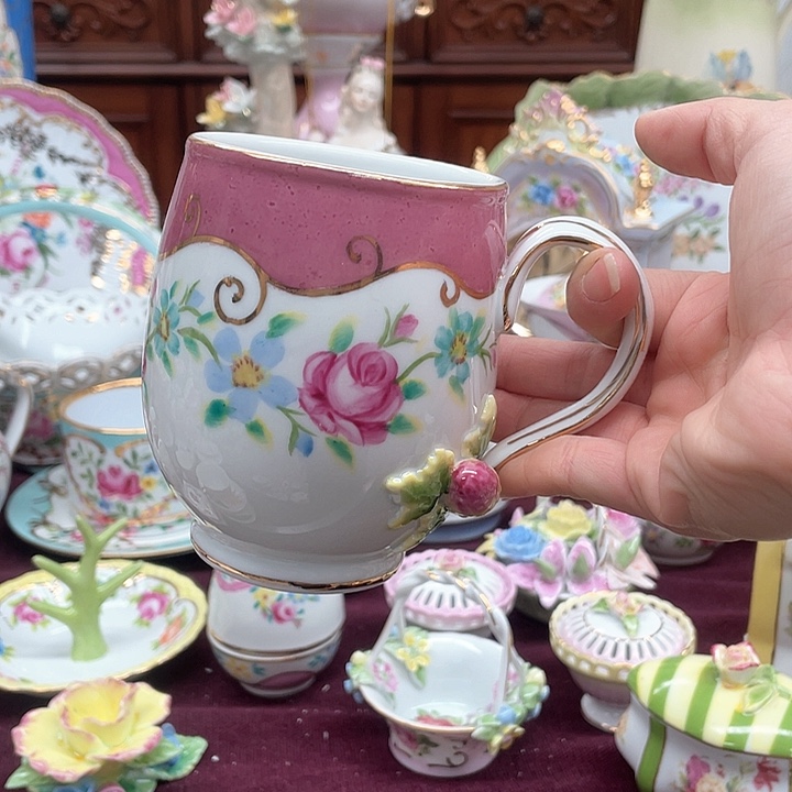 瓷片微瑕摆件家居设计