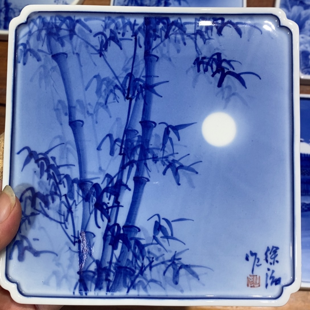青花竹子1111111111111