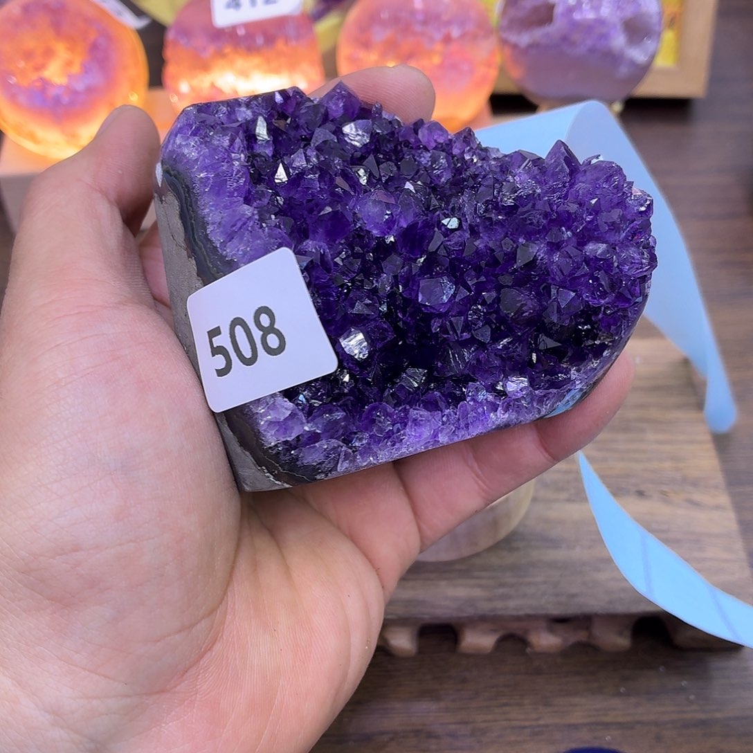 未镶嵌紫晶大型摆件（非配饰）