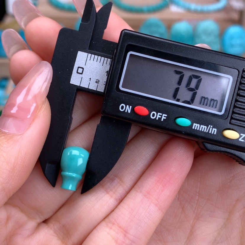 【闪购商品】绿松石三通未镶嵌