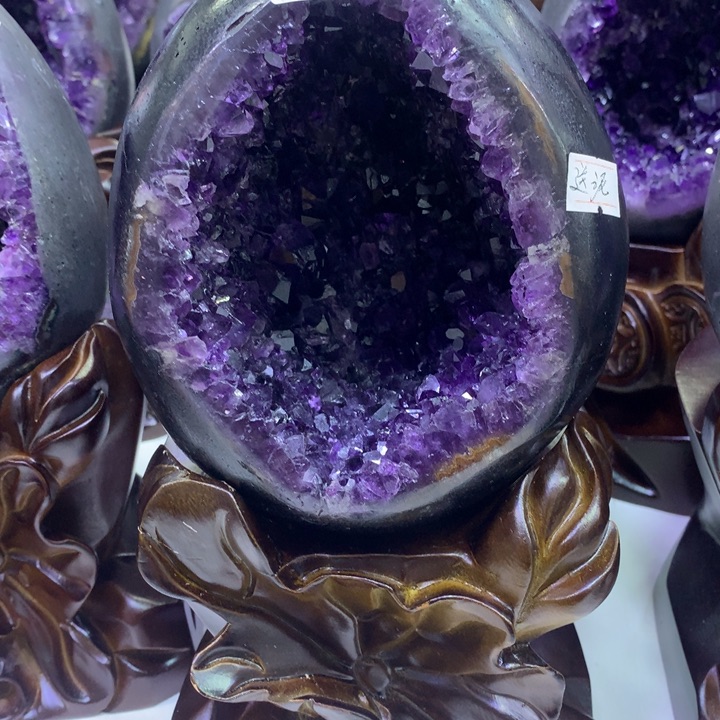 紫晶1未镶嵌小*北2875紫水晶