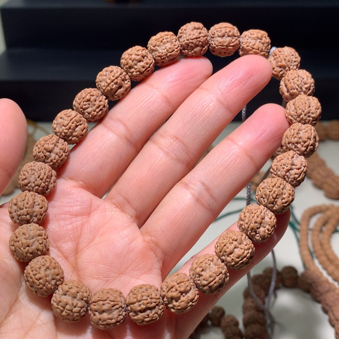 金刚菩提吊坠花王手串11.5