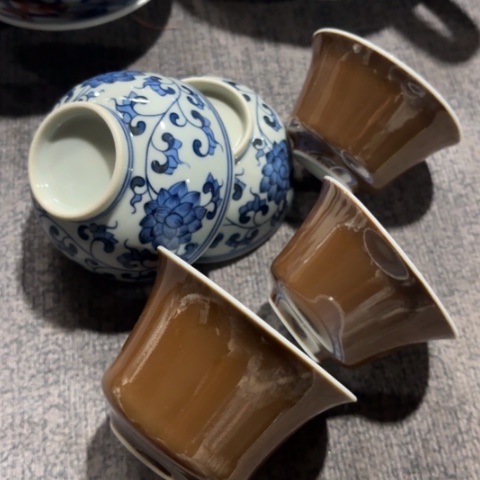 杯8***海景德镇陶瓷瓷器