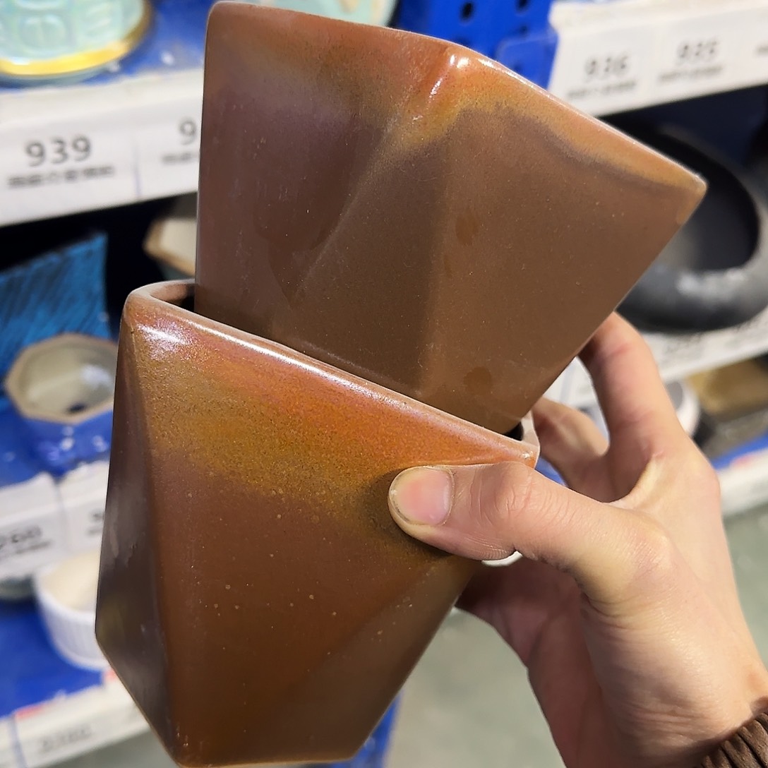 陶瓷2个··订单自动合并·口径误差0.5左右··941