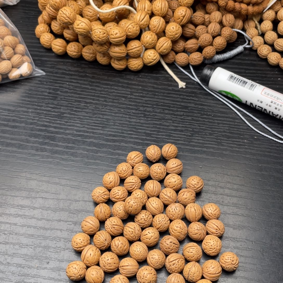 手串/手链核桃私人定制75元打孔不退不换
