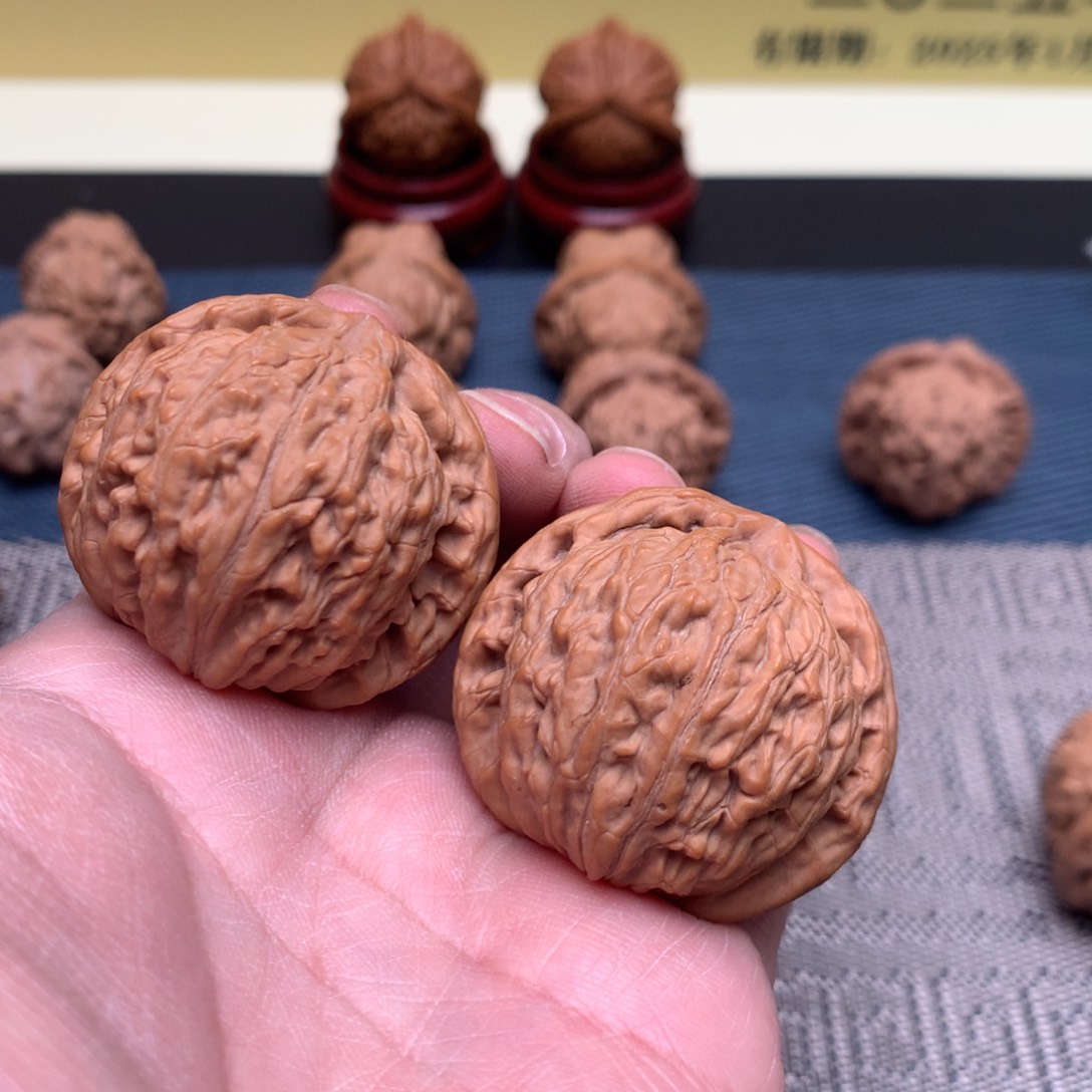 【闪购商品】文玩核桃吊坠砍****」蛟龙40