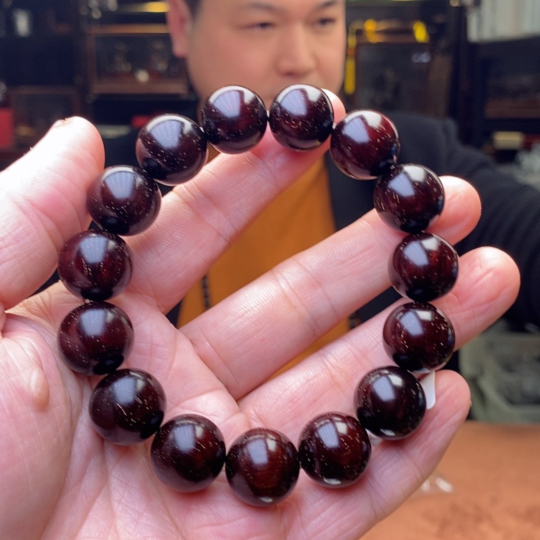 檀香紫檀（小叶紫檀）手串/手链公**嘘15