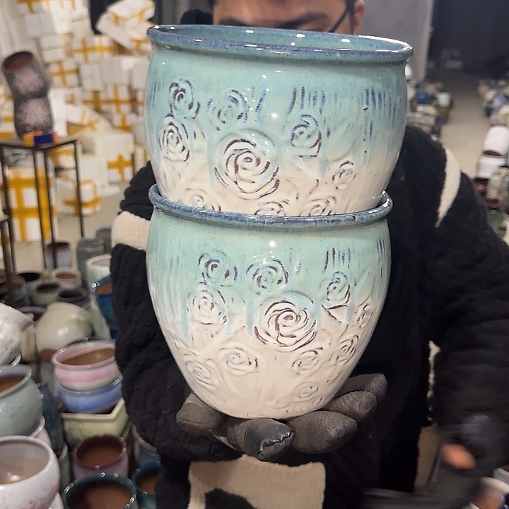 高度18口20啦啦花盆啦啦