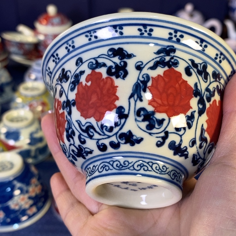 【闪购商品】景德镇陶瓷茶杯1个