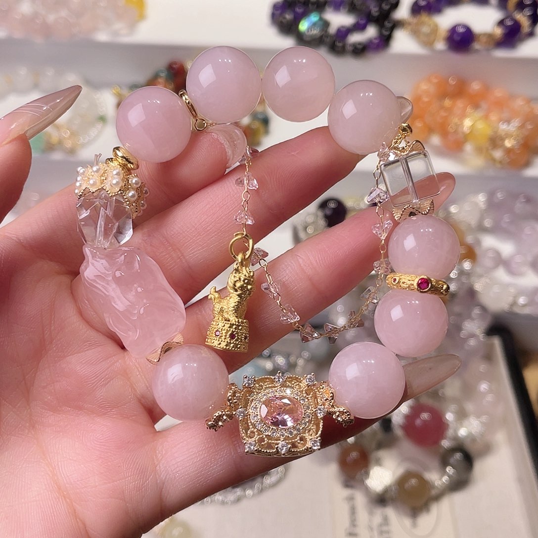 水晶手链合金尺寸