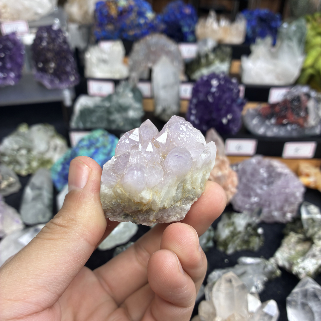 水晶标本装饰摆件小礼物