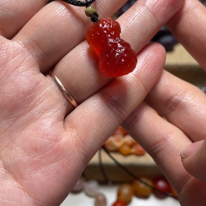 玛瑙/玉髓合金手链