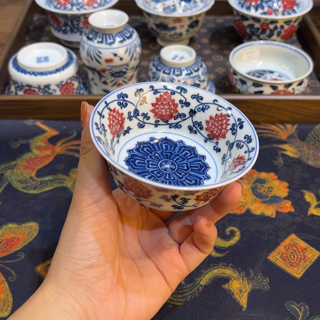 景德镇陶瓷手工手绘