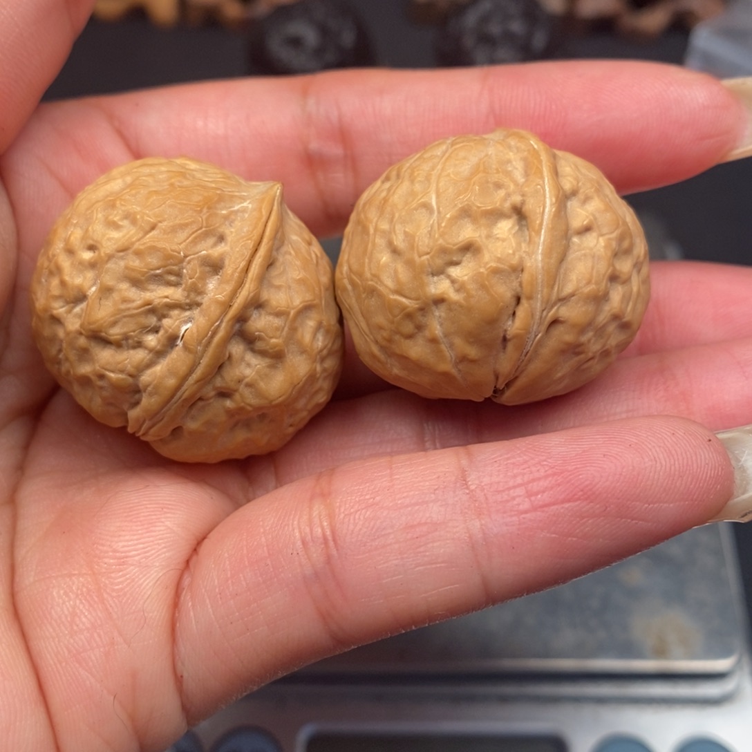 吊坠文玩核桃小馒头