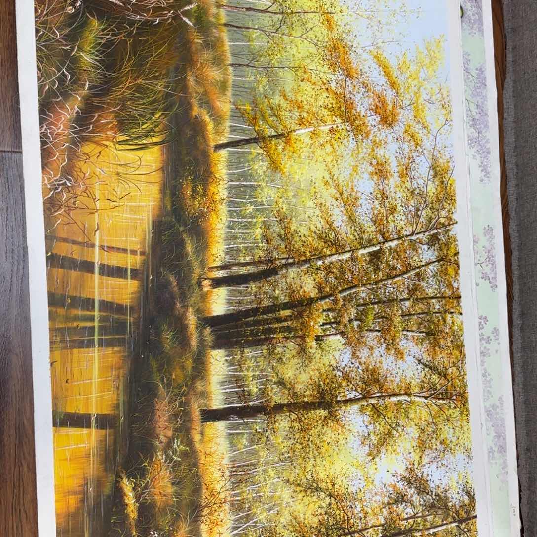 油画优惠多多指教一下自己