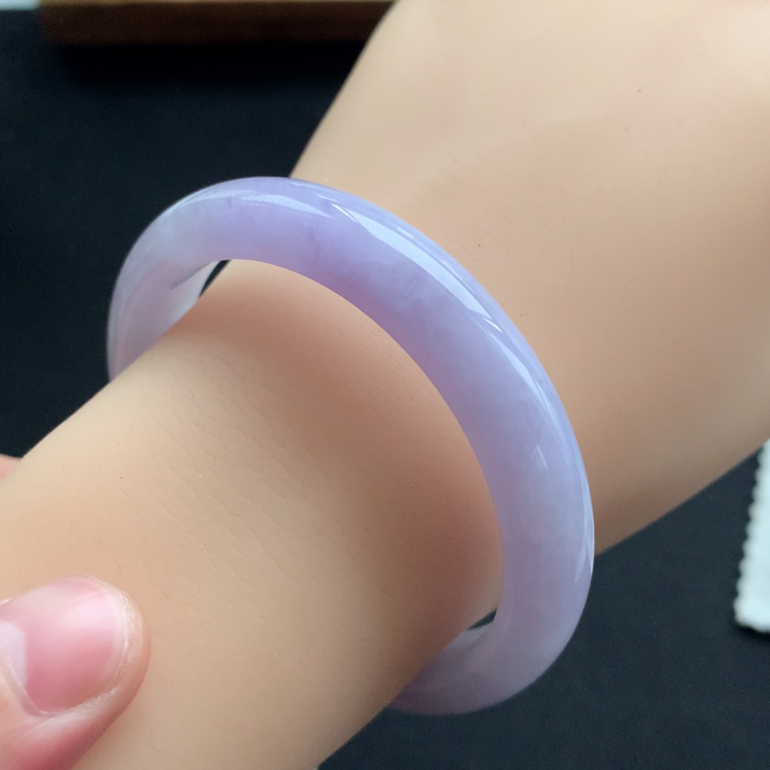 翡翠未镶嵌手镯93号