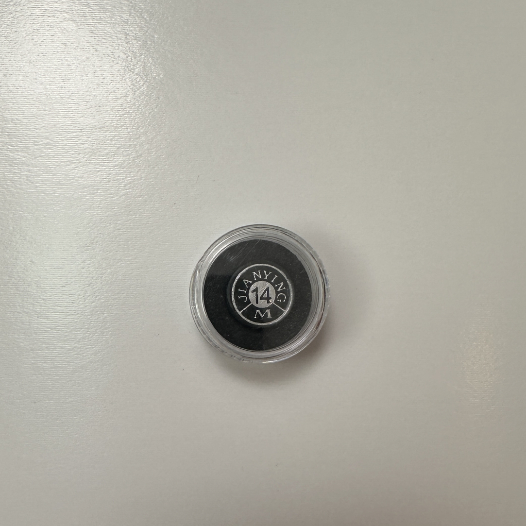 职业级皮头台球杆适用于斯诺克黑八皮头巧克