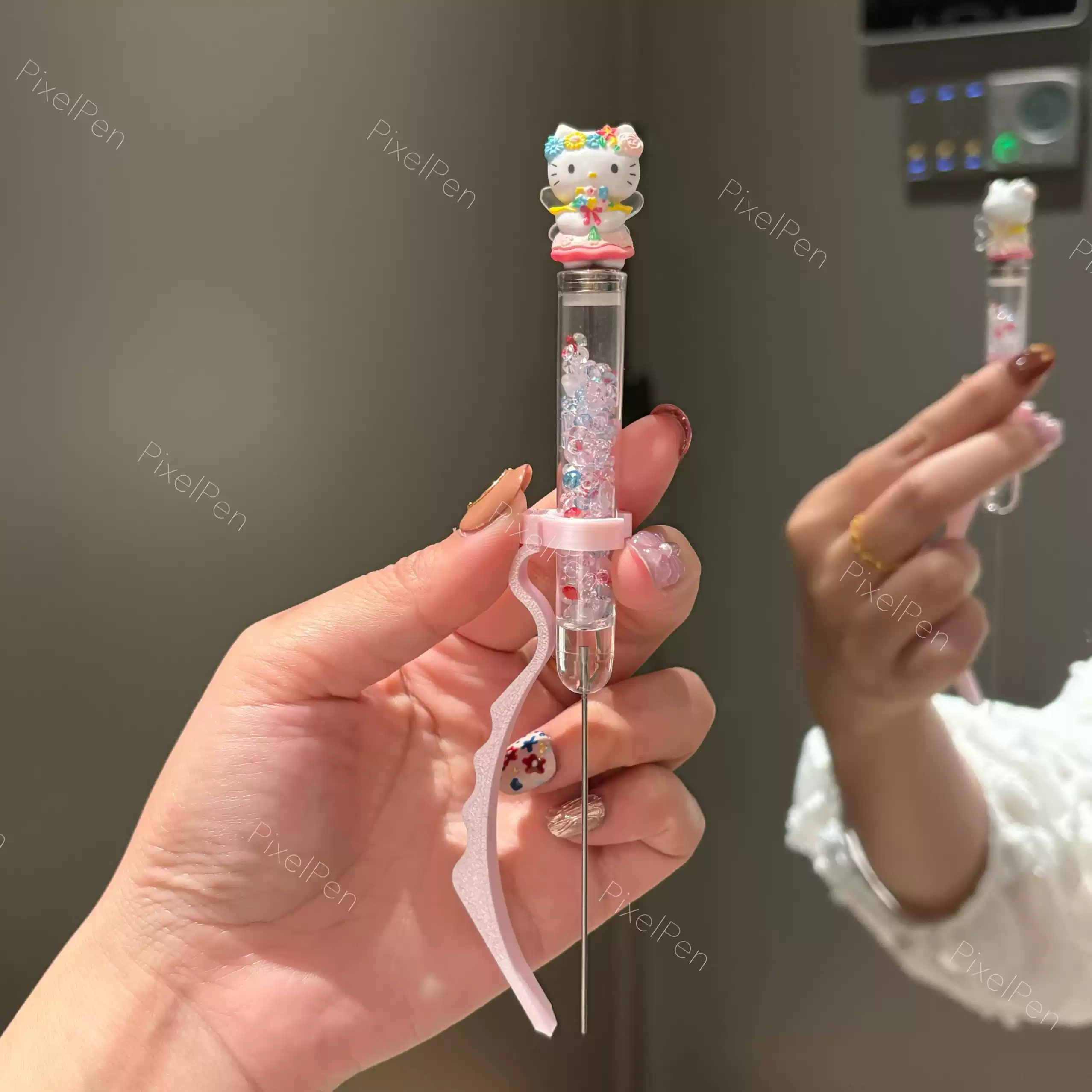 PixelPen握把拼豆笔工具2.6mm小豆专用｜花仙KT