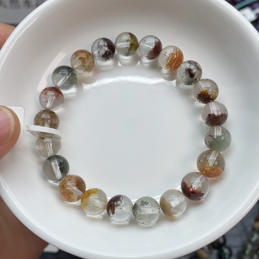 水晶手链未镶嵌四季