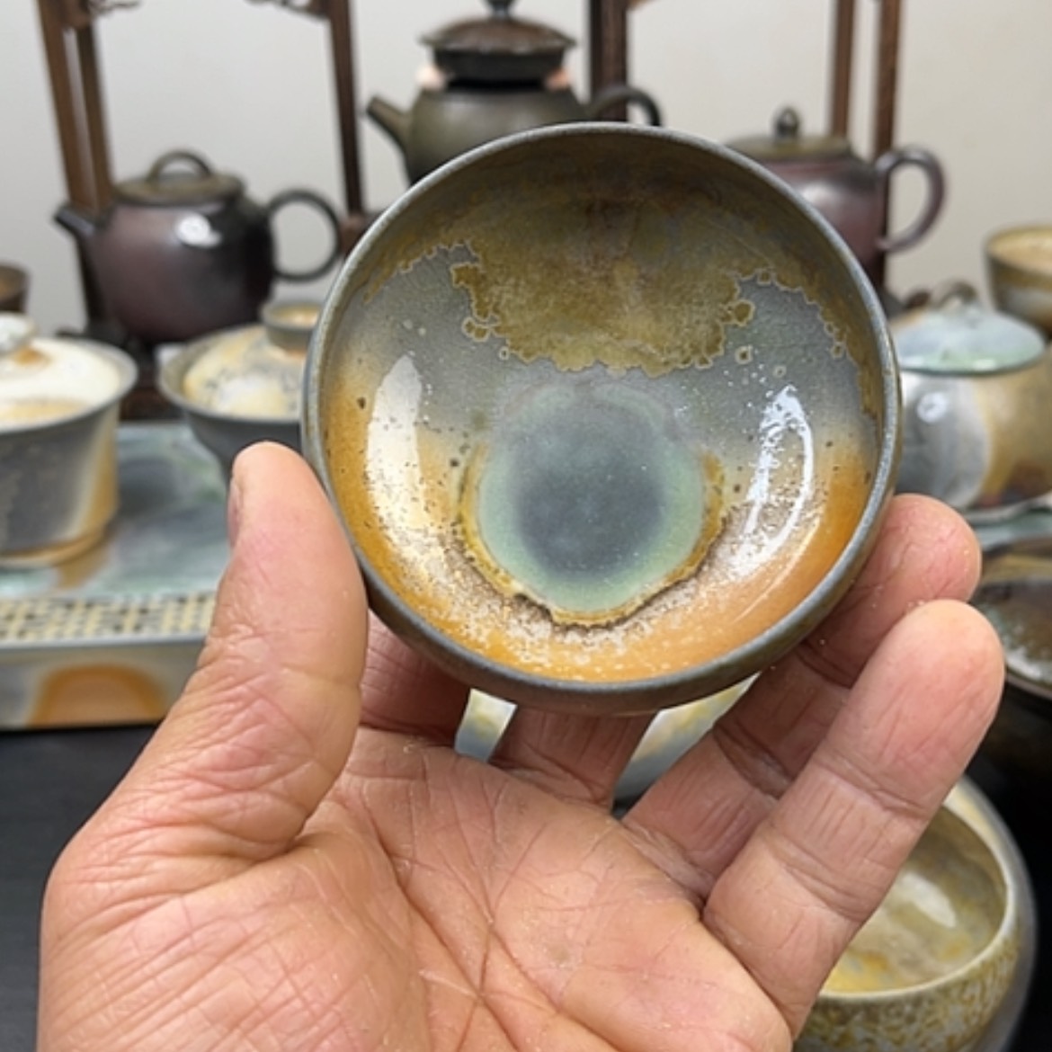【闪购商品】我****6景德柴窑窑宝福利