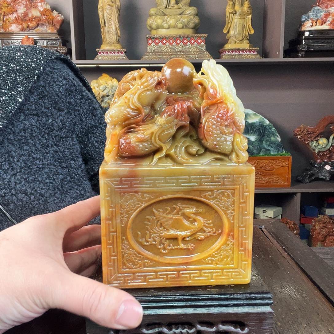 寿山石印石知**好。。。。。。。。。。