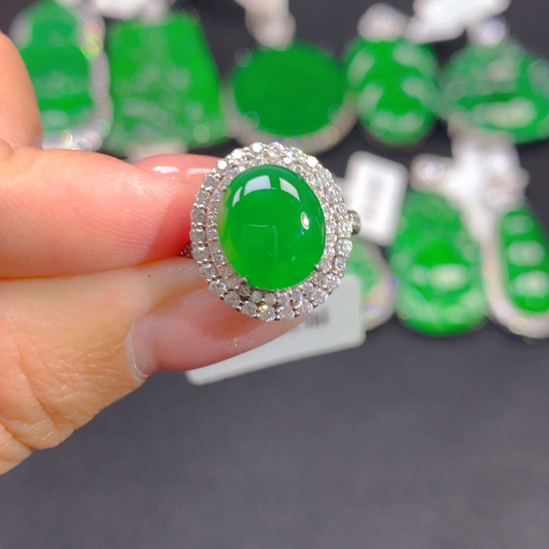 翡翠颈饰银S925镶嵌1111111111