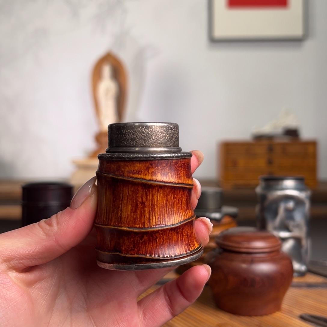 老煤竹茶仓纯手工茶道